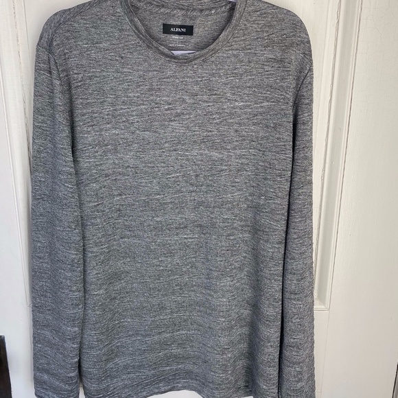 NEW Alfani Grey Pullover/Sweater, Sz L - Picture 1 of 6